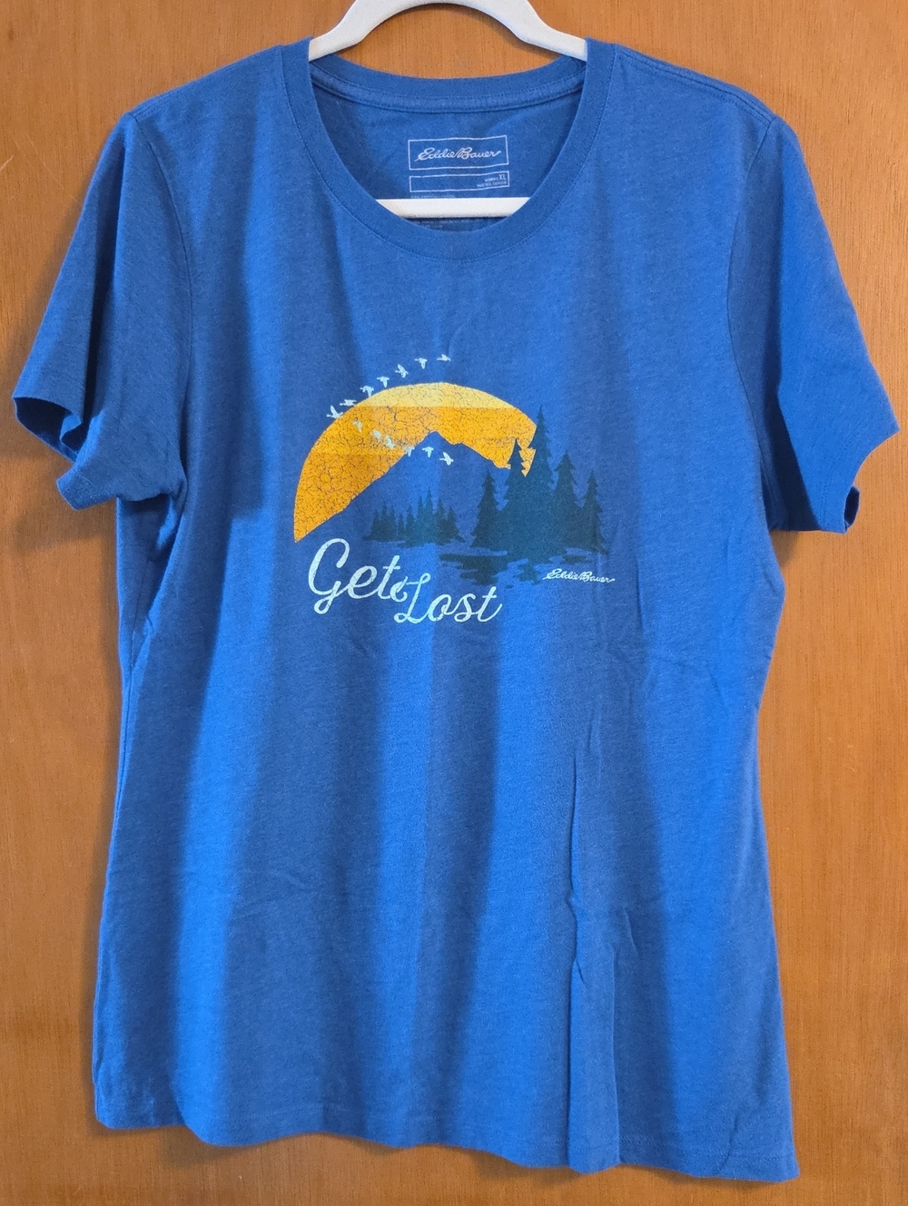 Eddie Bauer "Get Lost" Tee